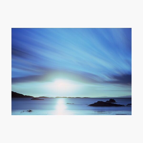 Ardalanish Bay, Isle of Mull, Scotland Photographic Print