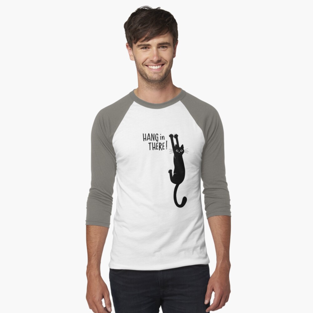 Artikel-Vorschau von Baseballshirt mit 3/4-Arm, designt und verkauft von ShortCoffee.
