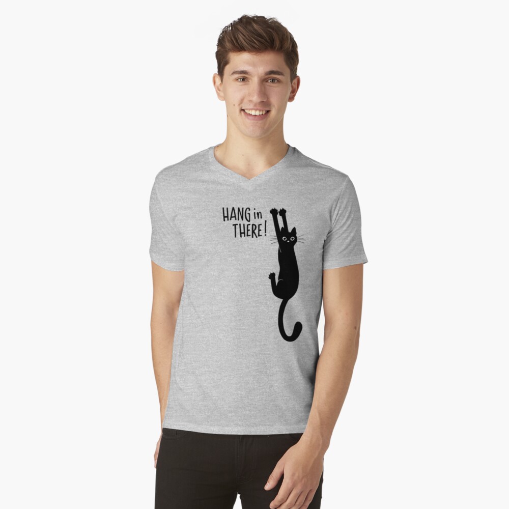 Artikel-Vorschau von T-Shirt mit V-Ausschnitt, designt und verkauft von ShortCoffee.