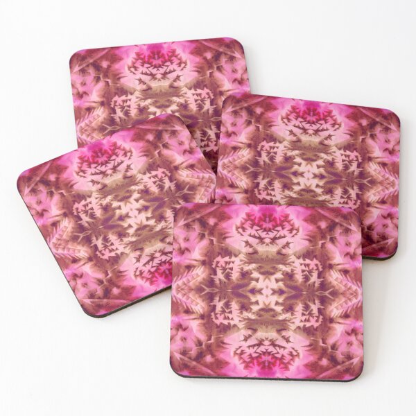 Item preview, Solar Print Pattern 3 in Pink designed and sold by Heatherian.