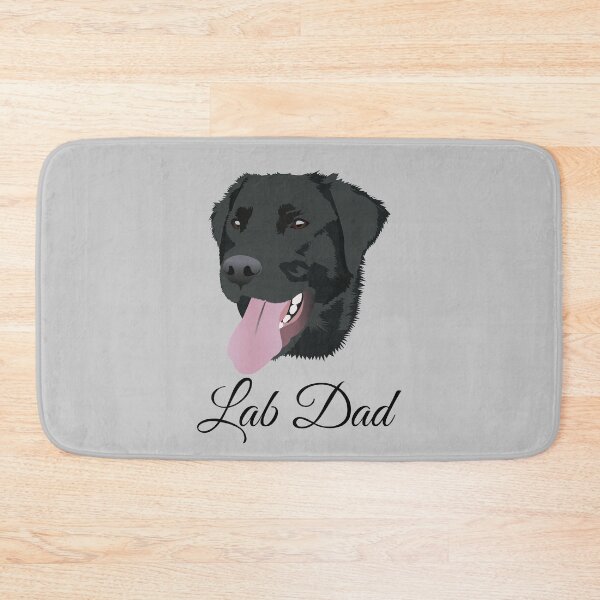 Artikelvorschau, Lab Dad entworfen und verkauft von KCPetPortraits.