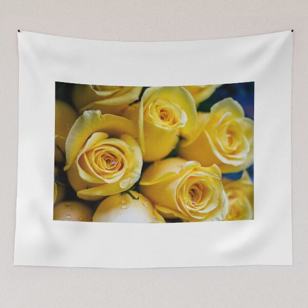 Item preview, Beautiful Yellow Roses Blooming designed and sold by newburyboutique.