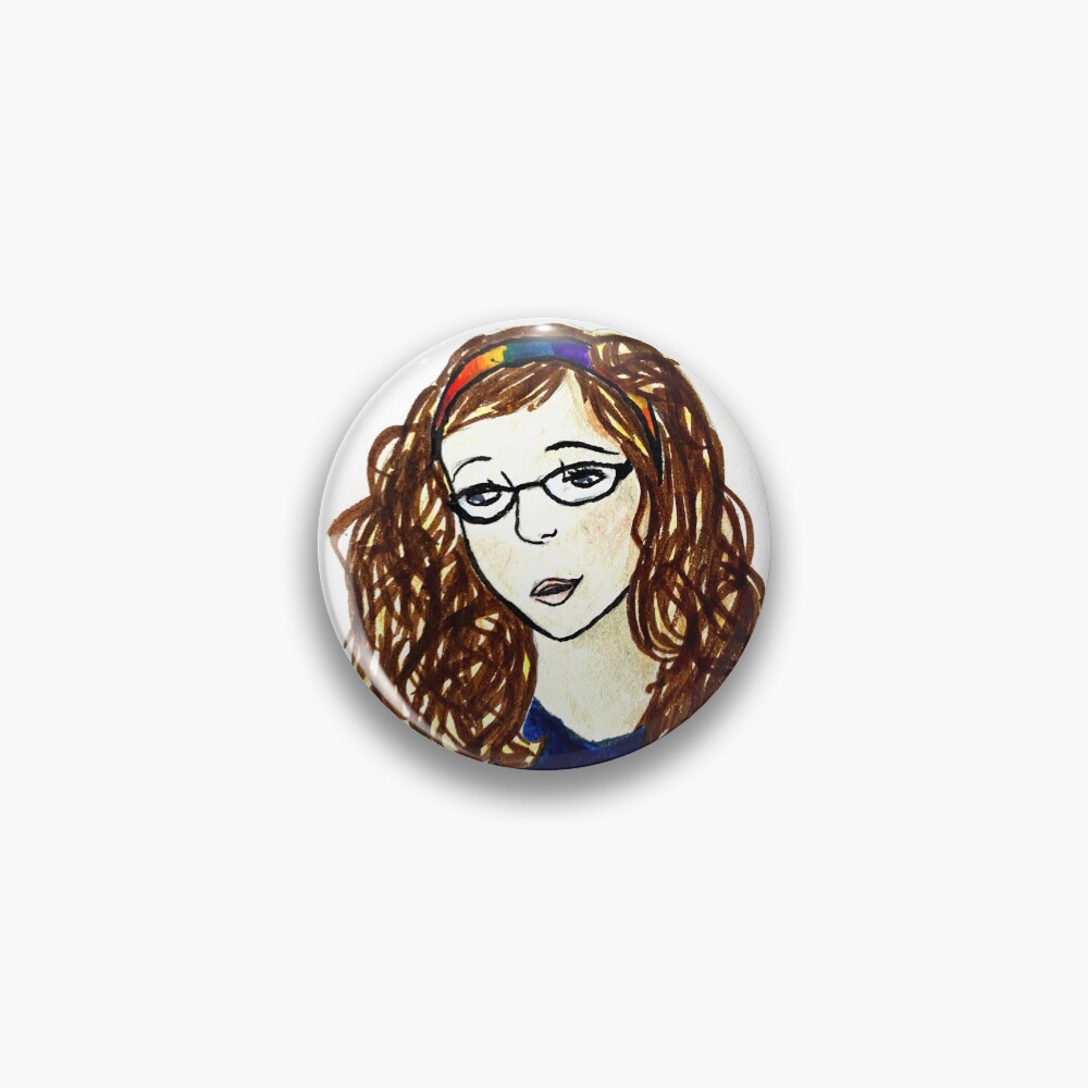 Item preview, Pin designed and sold by PixieGraphics.