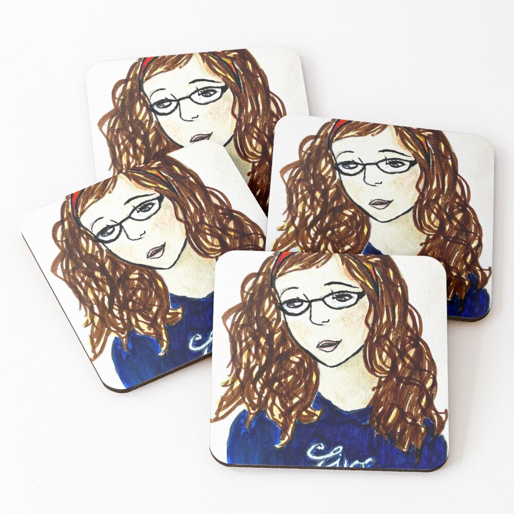 Item preview, Coasters (Set of 4) designed and sold by PixieGraphics.