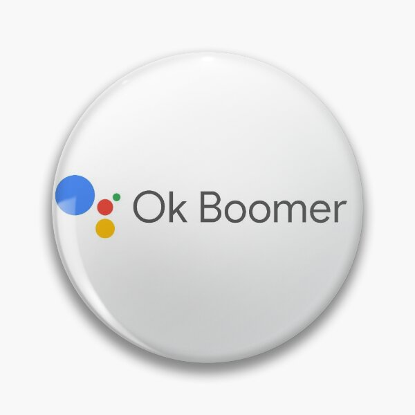 Artikelvorschau, Ok Boomer Google-Assistent entworfen und verkauft von dylan7880.