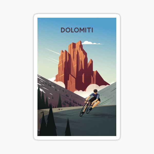 Dolomiti Sticker