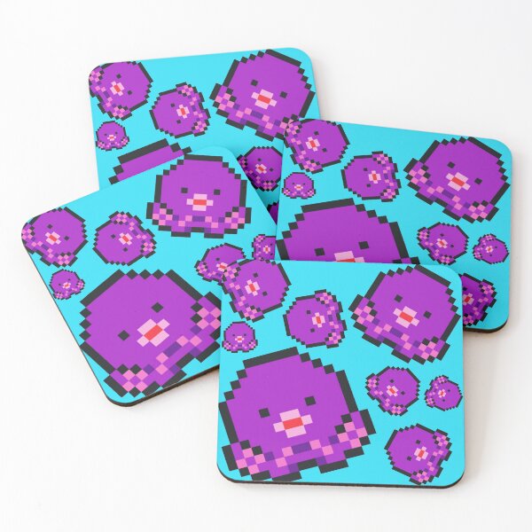 Item preview, Pixelated Tako Octopus designed and sold by HopeDetour.
