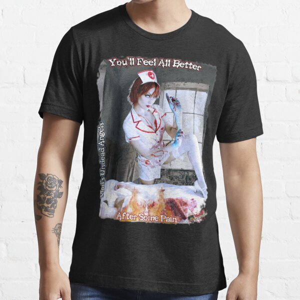 Live Undead Angels: Undead Nurse Essential T-Shirt