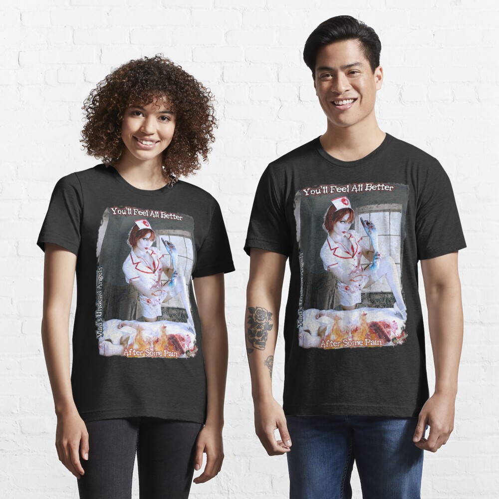 Live Undead Angels: Undead Nurse Essential T-Shirt