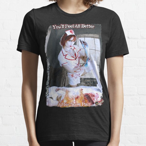 Live Undead Angels: Undead Nurse Essential T-Shirt