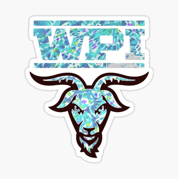 Item preview, WPI Goat designed and sold by designsbylivxo.