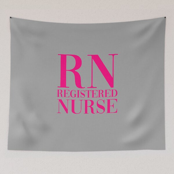 Item preview, RN Registered Nurse, Gift For Nurse designed and sold by VintageMashup.