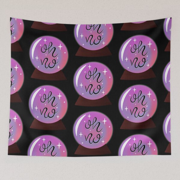 Item preview, Oh No Crystal Ball designed and sold by Morgan-Rae.