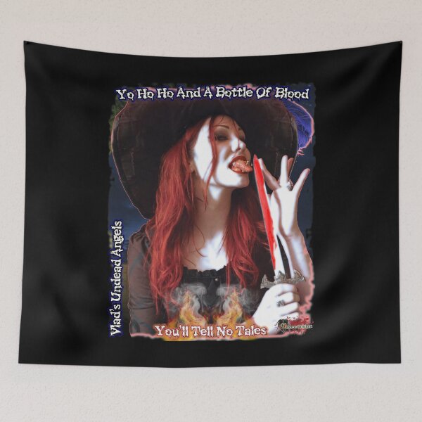 Item preview, Live Undead Angels: Vampire Pirate designed and sold by Ghastly Wicked Creations Studio.
