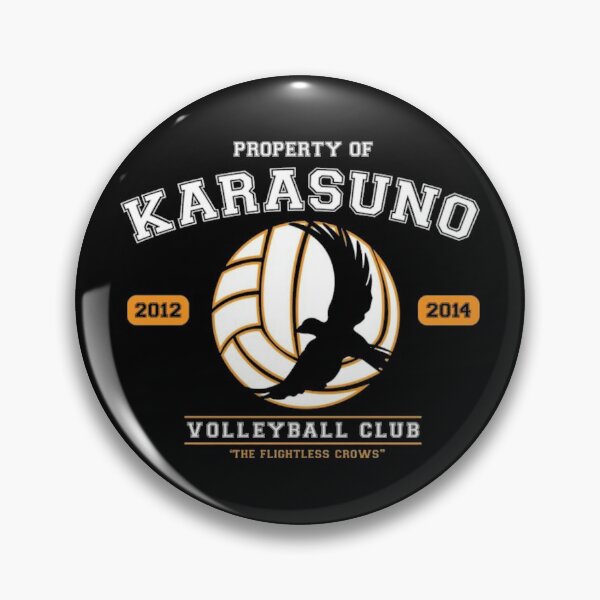 Team KARASUNO Badge