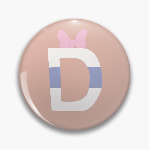 Item preview, Letter D Daisy Duck designed and sold by Emus.