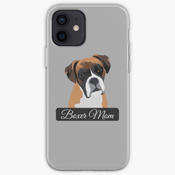 Boxer Mom iPhone Soft Case