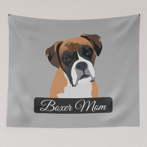 Item preview, Boxer Mom designed and sold by KCPetPortraits.
