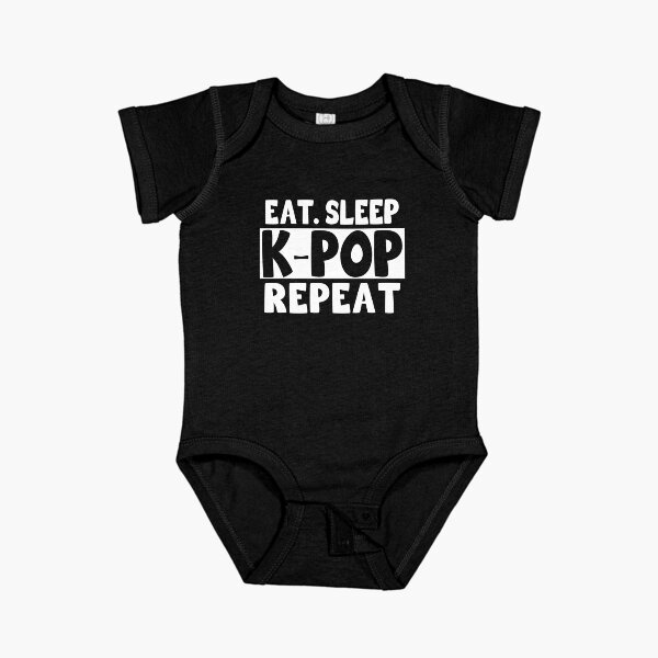 Item preview, Eat Sleep K-Pop Repeat - Cute K-Pop gift designed and sold by Luna-May.