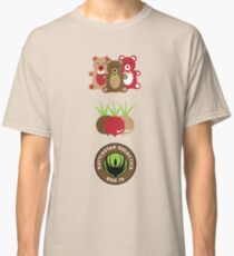 Bears. Beets. Battlestar Galactica. Classic T-Shirt