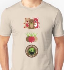 Bears. Beets. Battlestar Galactica. Unisex T-Shirt