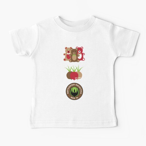 Bears. Beets. Battlestar Galactica. Baby T-Shirt