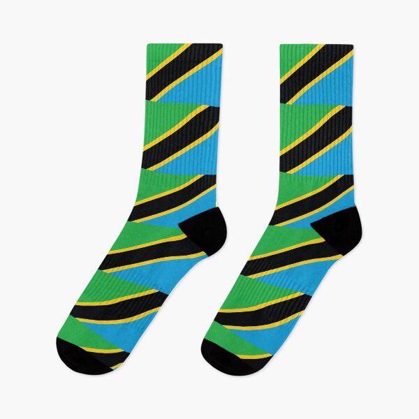 Item preview, Small Tanzanian flag  designed and sold by Jesse  Weijer.