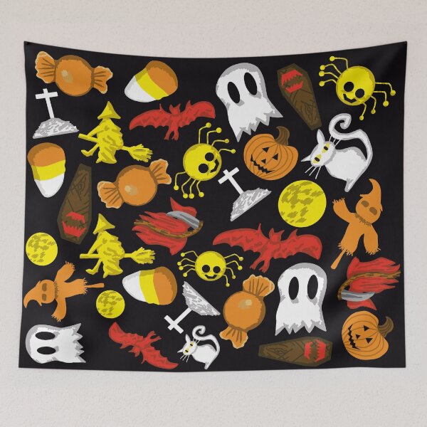 Item preview, Diseño de halloween designed and sold by BjernRaz.