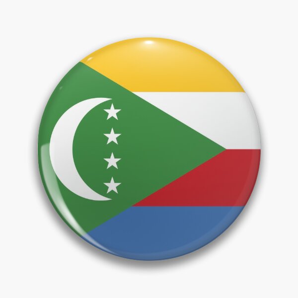 Item preview, Small Comorian flag  designed and sold by Jesse  Weijer.