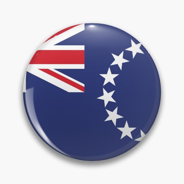 Item preview, Small Cook Islander flag  designed and sold by Jesse  Weijer.