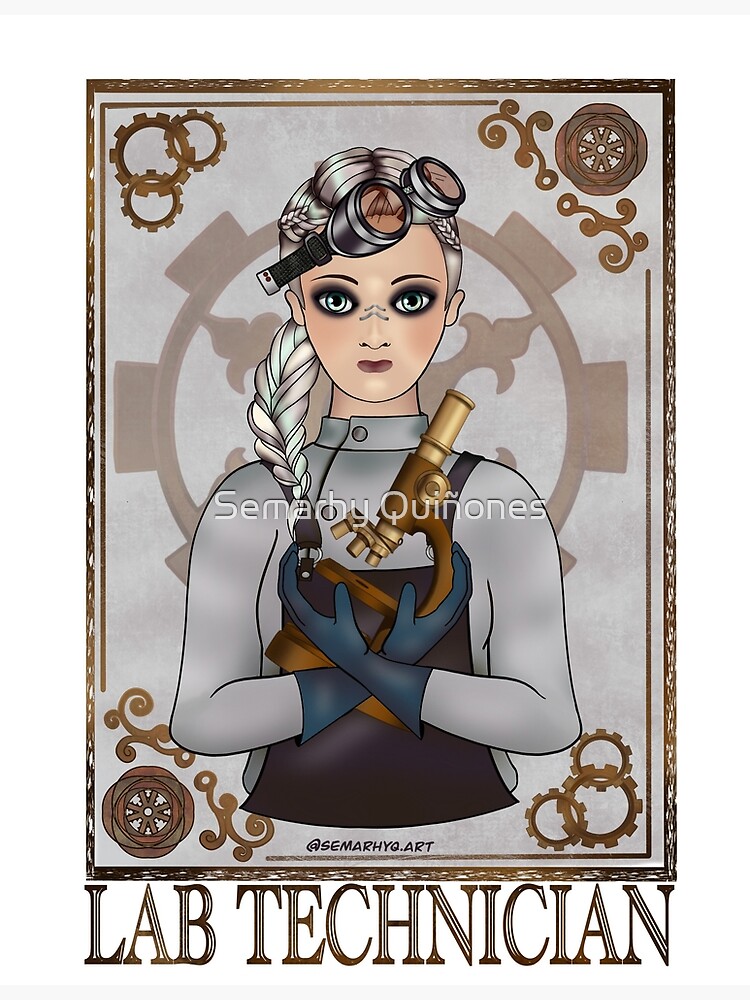 Lab Tech (SteamPunk Art) by semarhy