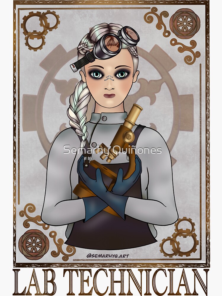Lab Tech (SteamPunk Art) by semarhy