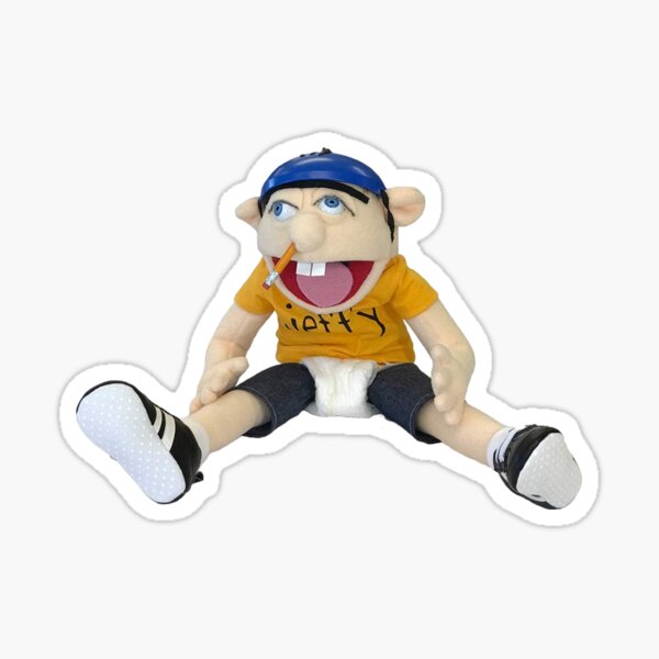 SML Jeffy gift Sticker