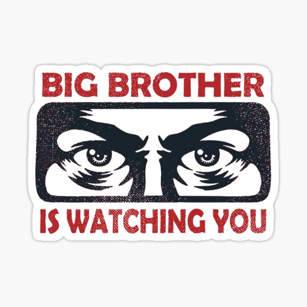 Item preview, Big Brother regarde designed and sold by MackAndCo.