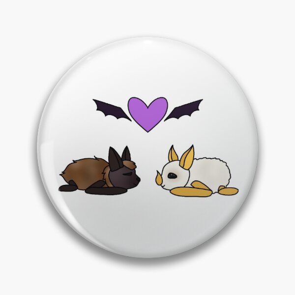 Item preview, Batty Love designed and sold by WhiteRabbitZero.