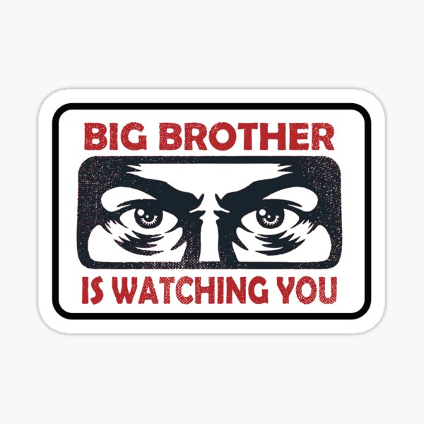 Item preview, Big Brother vous regarde designed and sold by MackAndCo.