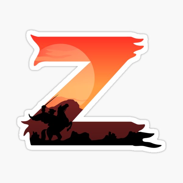 Zorro Sticker