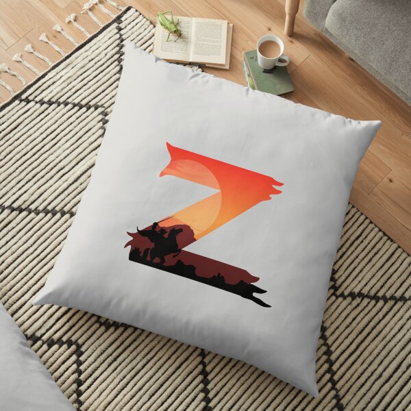 Zorro Floor Pillow