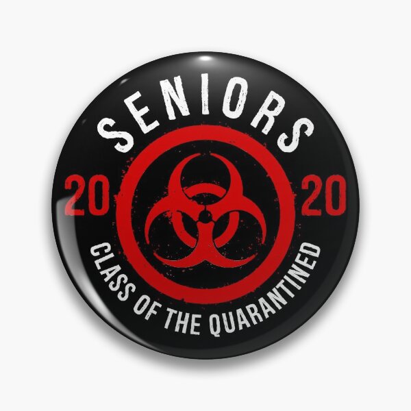 Item preview, Seniors 2020 Class of the Quarantined in RED designed and sold by richtanner.