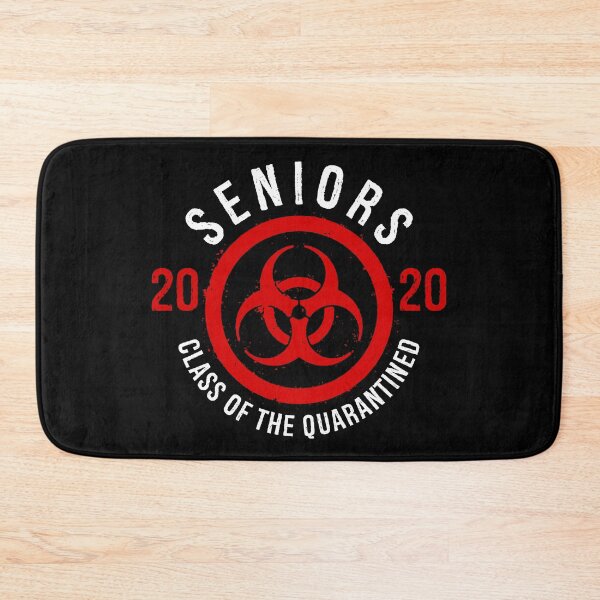 Item preview, Seniors 2020 Class of the Quarantined in RED designed and sold by richtanner.