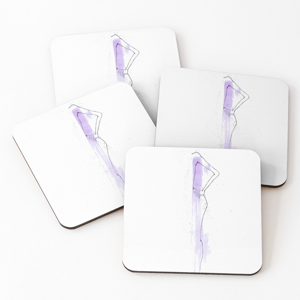 Item preview, Coasters (Set of 4) designed and sold by DaniRaab.