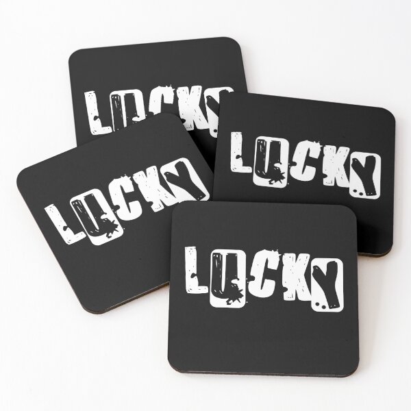 Item preview, Lucky Word Design Luck and happyness designed and sold by shurikaner.