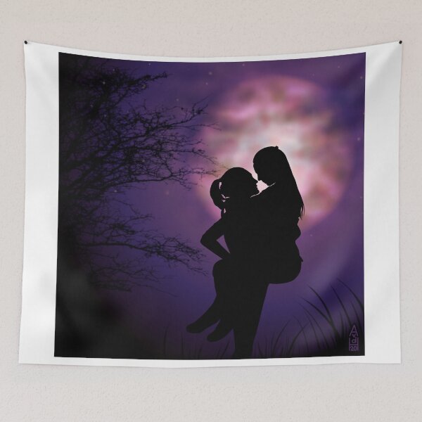 Item preview, Wayhaught full moon designed and sold by astridvdh.