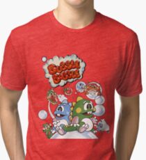 Bubble Bobble Tri-blend T-Shirt