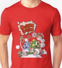 Camiseta ajustada Bubble Bobble