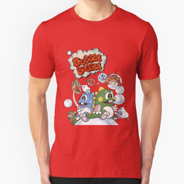 Bubble Bobble Slim Fit T-Shirt