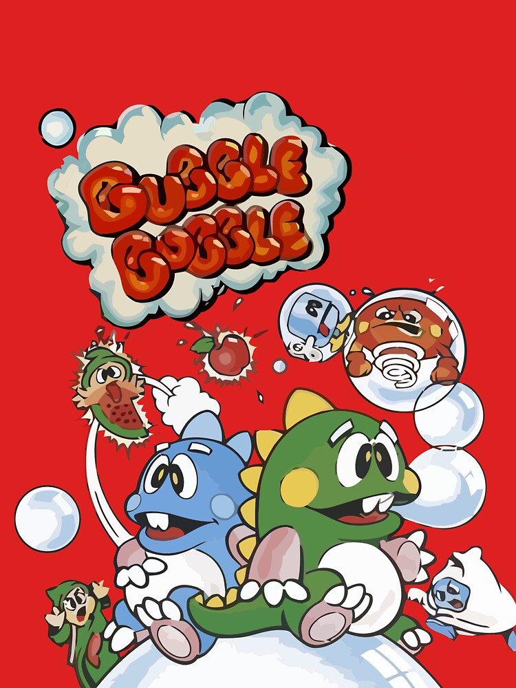 Bubble Bobble by yauch