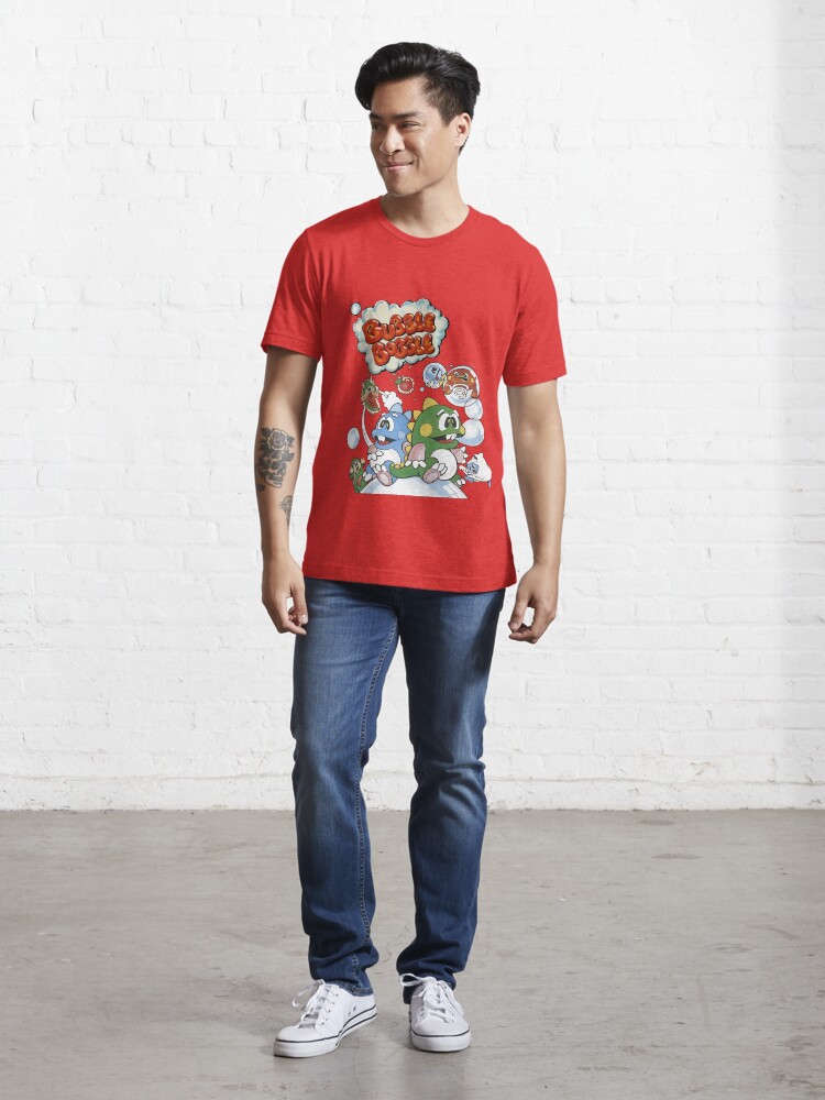 Alternate view of Bubble Bobble Essential T-Shirt