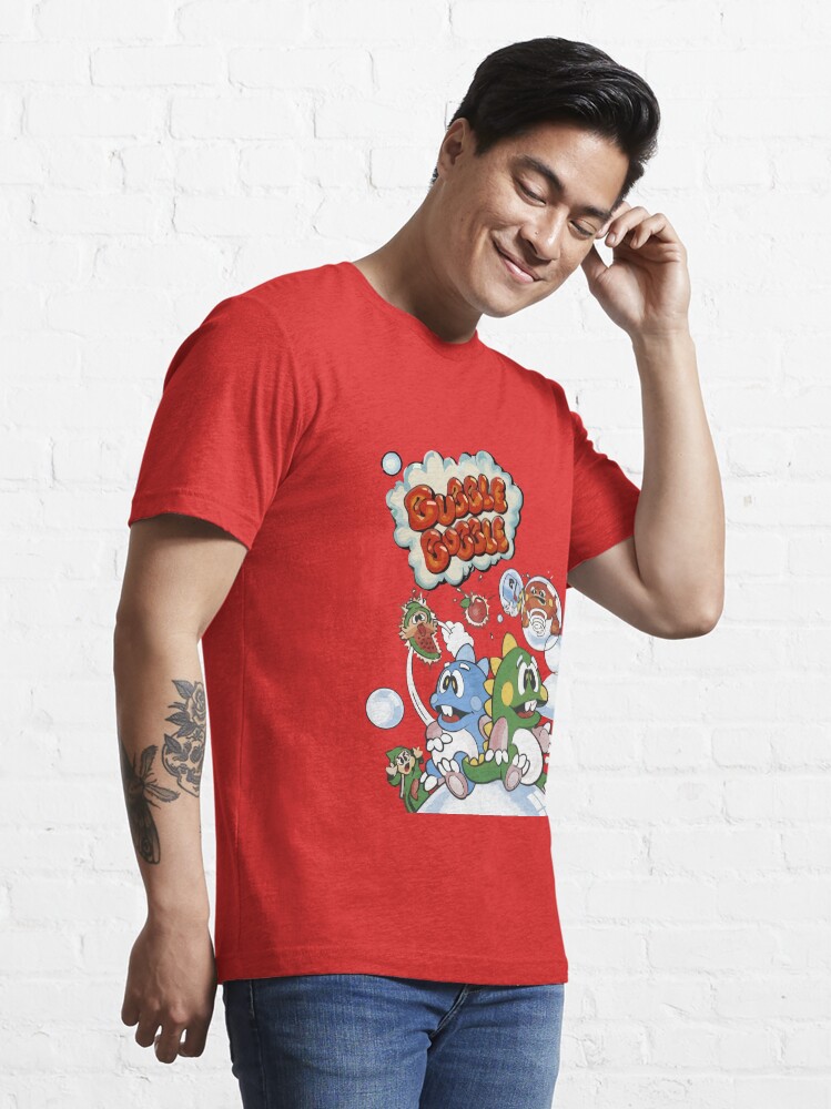 Alternate view of Bubble Bobble Essential T-Shirt