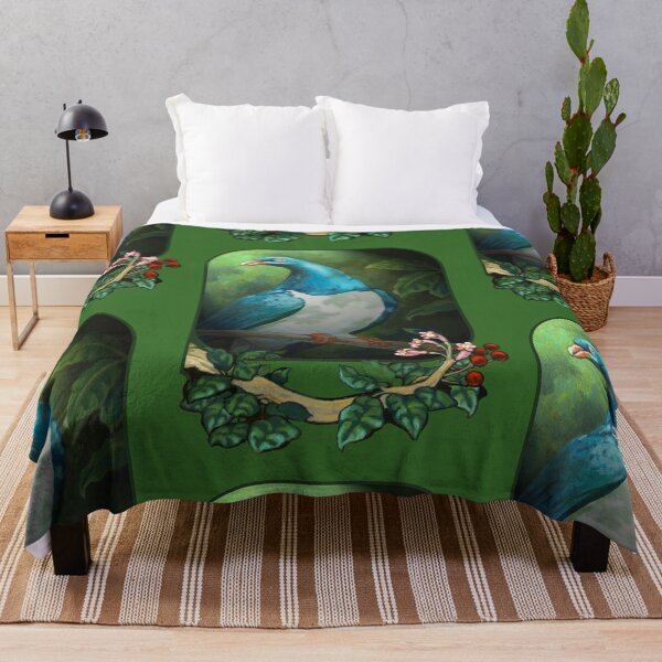 Item preview, Kereru Pigeon On Berries designed and sold by Patricia Howitt.